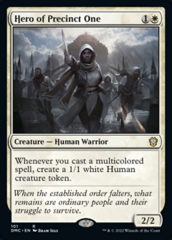 Hero of Precinct One [Dominaria United Commander] | Webway Games