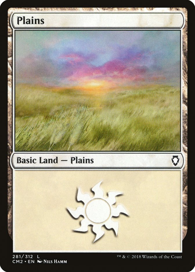 Plains (#281) [Commander Anthology Volume II] | Webway Games
