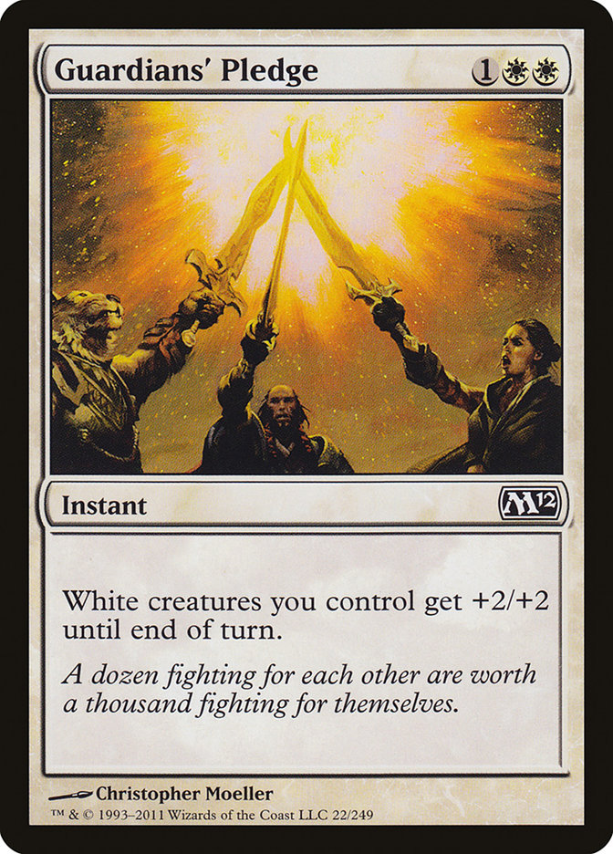 Guardians' Pledge [Magic 2012] | Webway Games