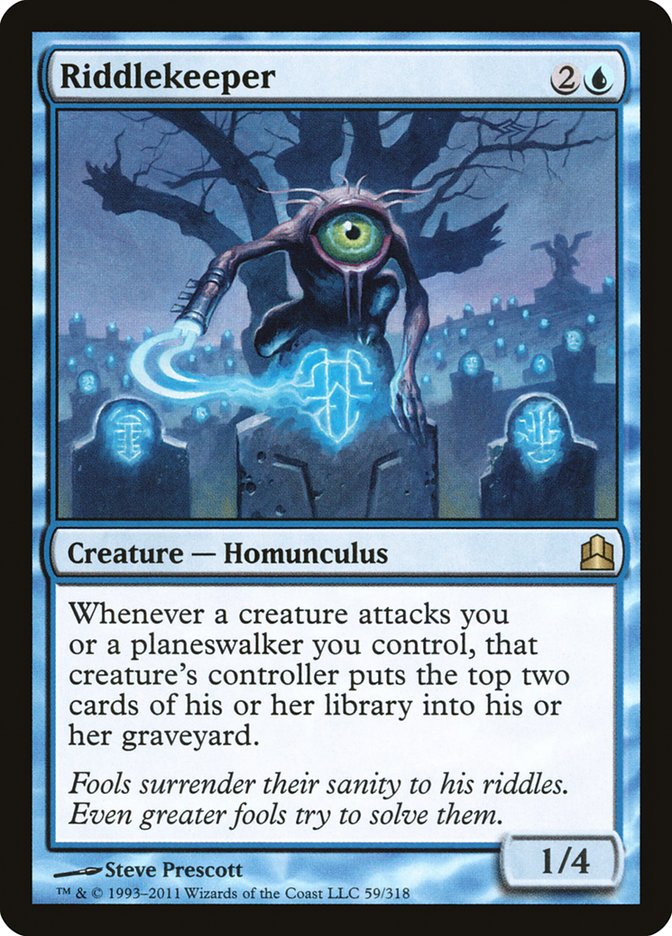 Riddlekeeper [Commander 2011] | Webway Games