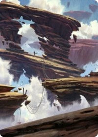 Boulderloft Pathway Art Card [Zendikar Rising Art Series] | Webway Games