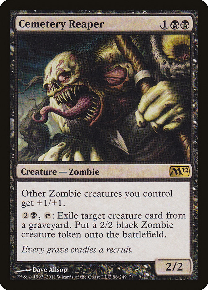 Cemetery Reaper [Magic 2012] | Webway Games