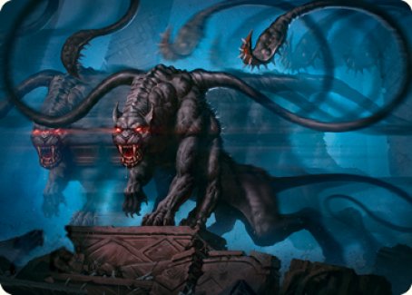Displacer Beast Art Card [Dungeons & Dragons: Adventures in the Forgotten Realms Art Series] | Webway Games