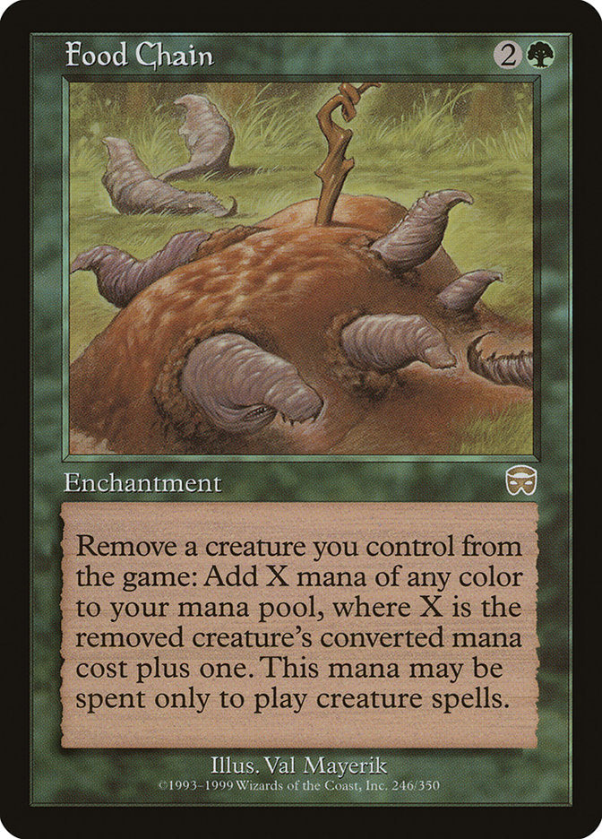 Food Chain [Mercadian Masques] | Webway Games
