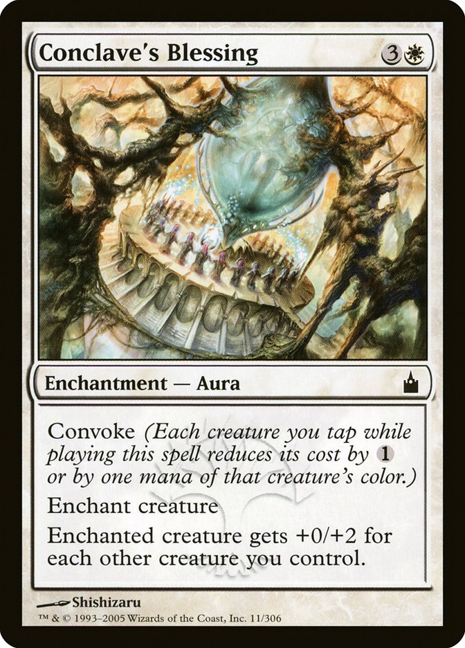 Conclave's Blessing [Ravnica: City of Guilds] | Webway Games