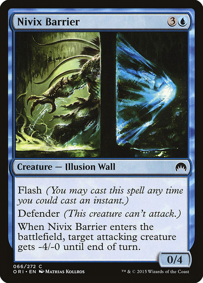 Nivix Barrier [Magic Origins] | Webway Games