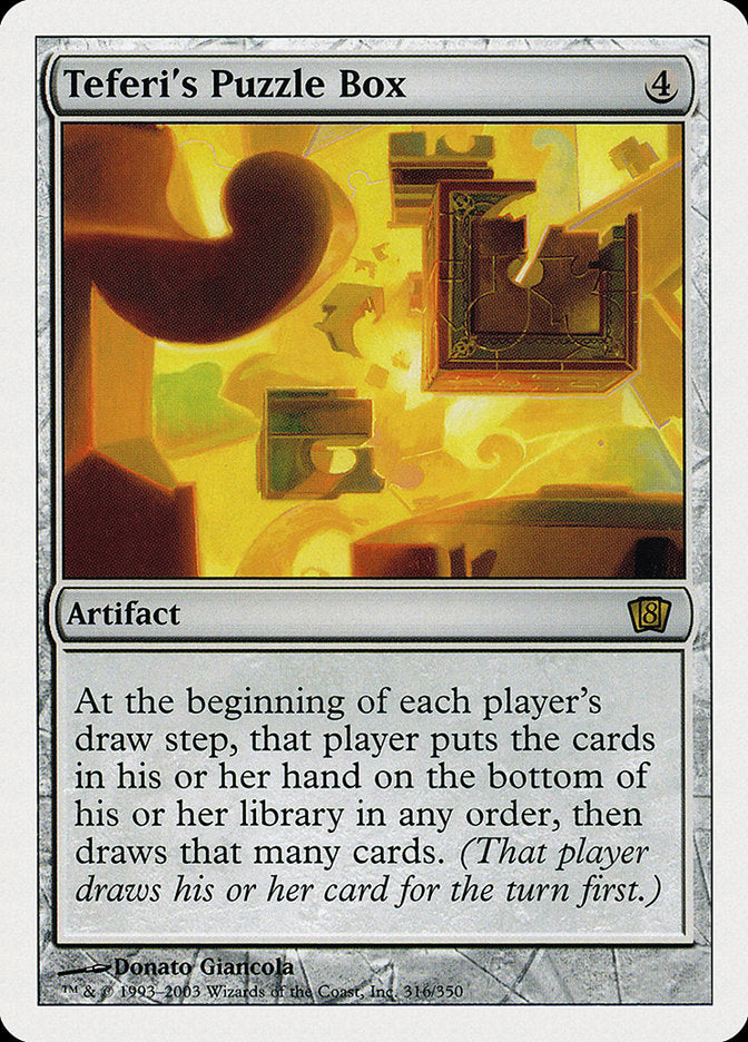Teferi's Puzzle Box [Eighth Edition] | Webway Games