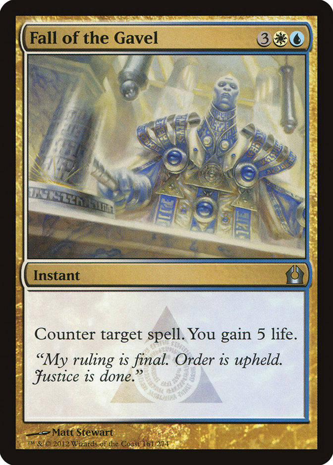Fall of the Gavel [Return to Ravnica] | Webway Games