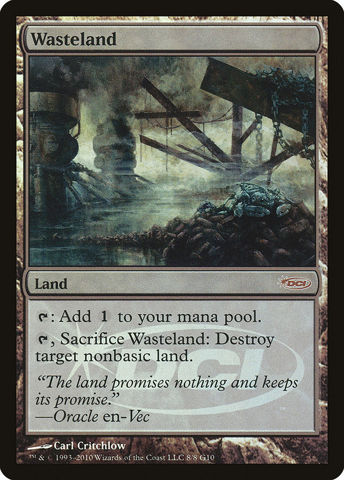 Wasteland [Judge Gift Cards 2010] | Webway Games