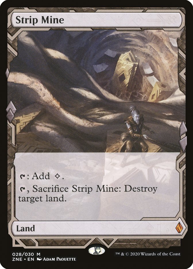 Strip Mine [Zendikar Rising Expeditions] | Webway Games