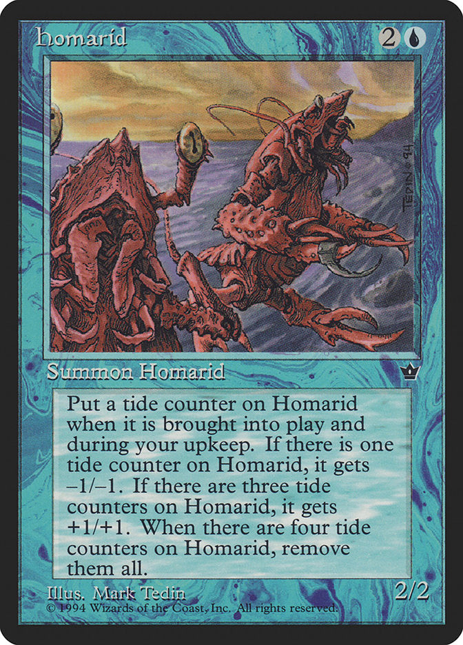 Homarid (Mark Tedin) [Fallen Empires] | Webway Games