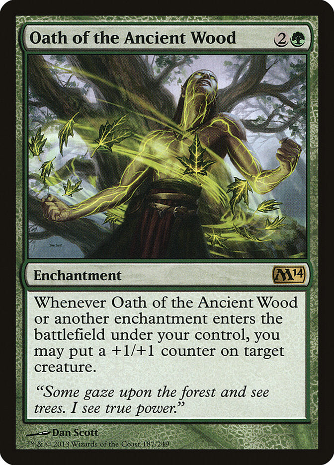 Oath of the Ancient Wood [Magic 2014] | Webway Games