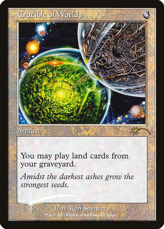 Crucible of Worlds [Judge Gift Cards 2013] | Webway Games