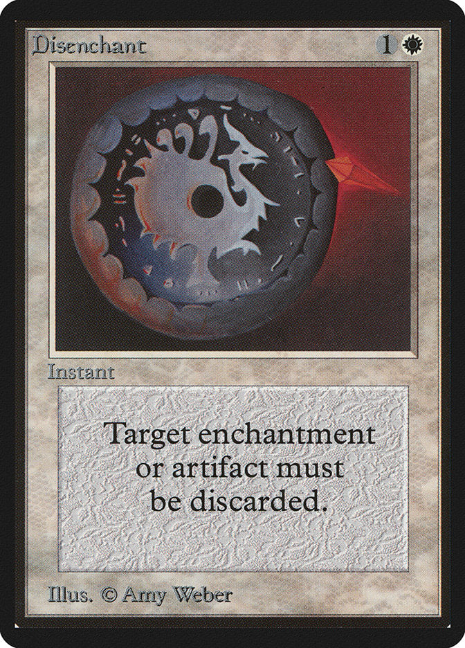 Disenchant [Limited Edition Beta] | Webway Games