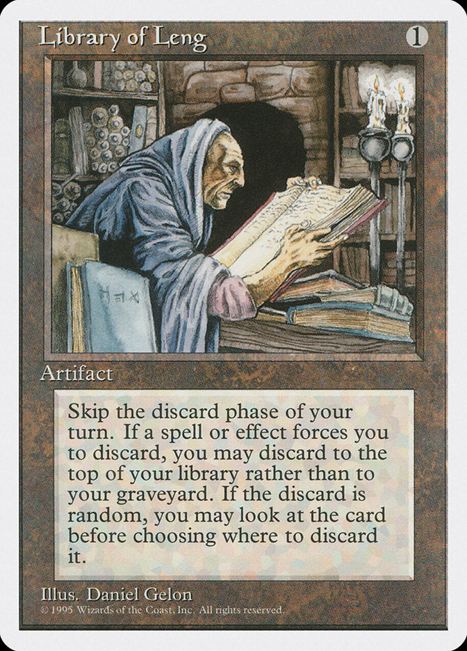 Library of Leng [Fourth Edition] | Webway Games