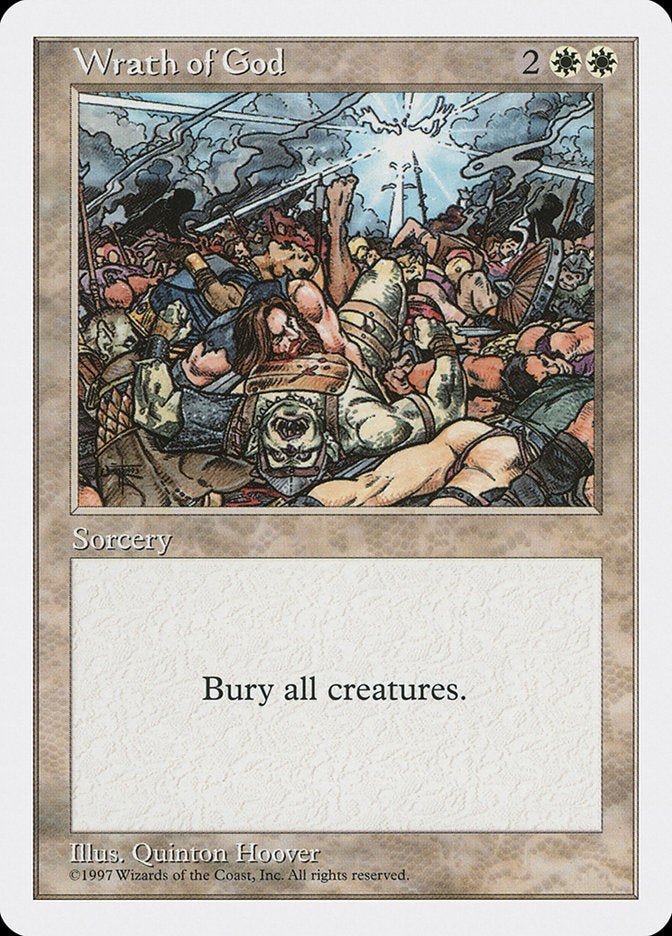 Wrath of God [Fifth Edition] | Webway Games
