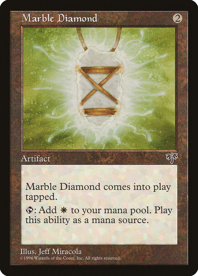 Marble Diamond [Mirage] | Webway Games