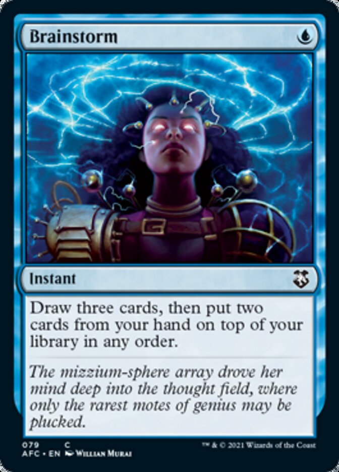 Brainstorm [Dungeons & Dragons: Adventures in the Forgotten Realms Commander] | Webway Games