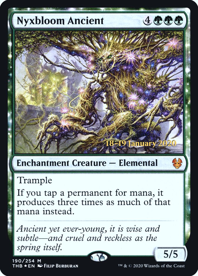 Nyxbloom Ancient [Theros Beyond Death Prerelease Promos] | Webway Games