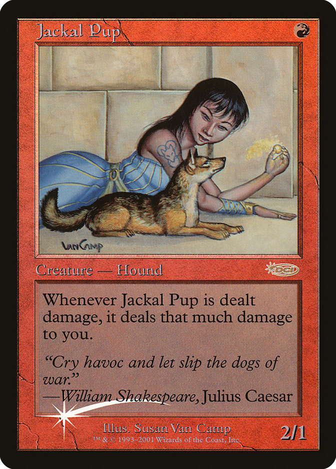 Jackal Pup [Friday Night Magic 2001] | Webway Games