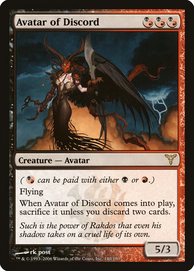 Avatar of Discord [Dissension] | Webway Games