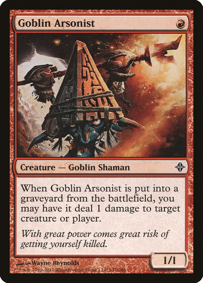 Goblin Arsonist [Rise of the Eldrazi] | Webway Games