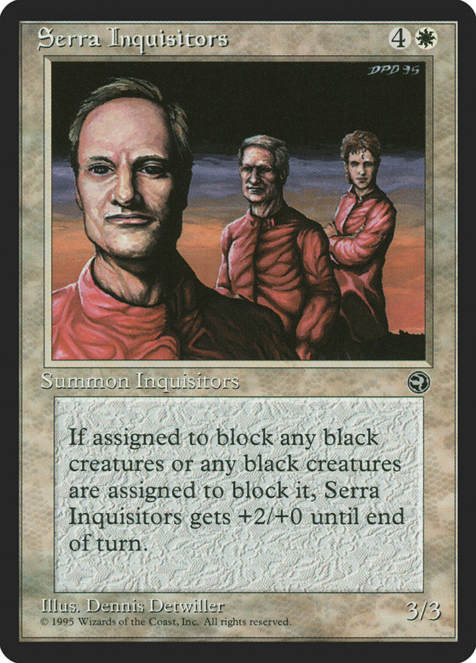Serra Inquisitors [Homelands] | Webway Games