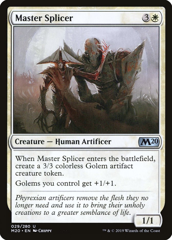 Master Splicer [Core Set 2020] | Webway Games
