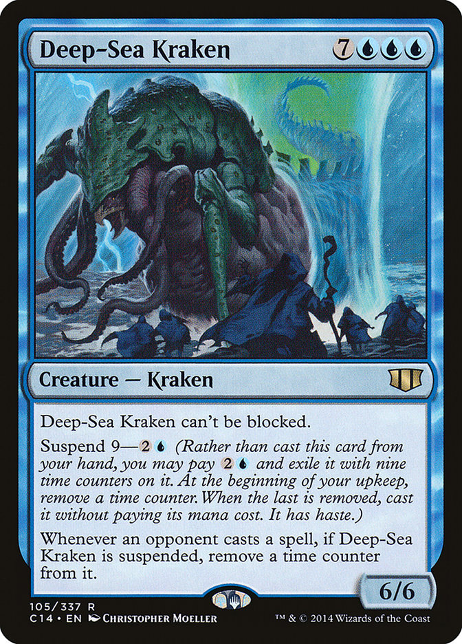 Deep-Sea Kraken [Commander 2014] | Webway Games