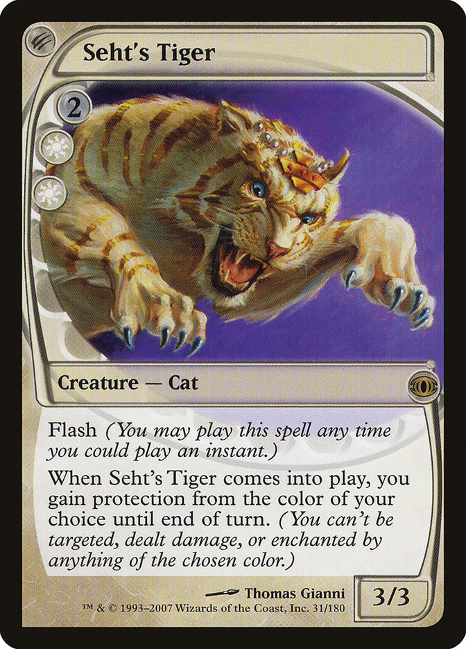 Seht's Tiger [Future Sight] | Webway Games