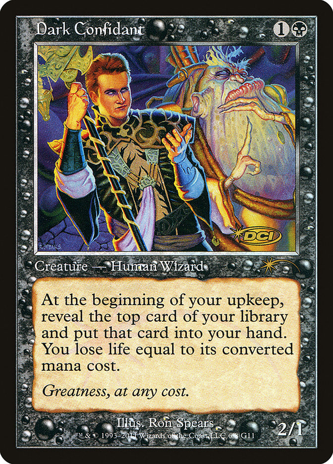 Dark Confidant [Judge Gift Cards 2011] | Webway Games