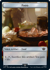 Food (10) // Tentacle Double-Sided Token [The Lord of the Rings: Tales of Middle-Earth Tokens] | Webway Games