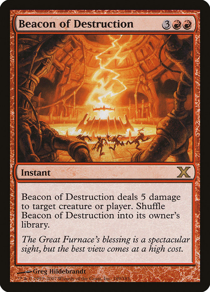 Beacon of Destruction [Tenth Edition] | Webway Games