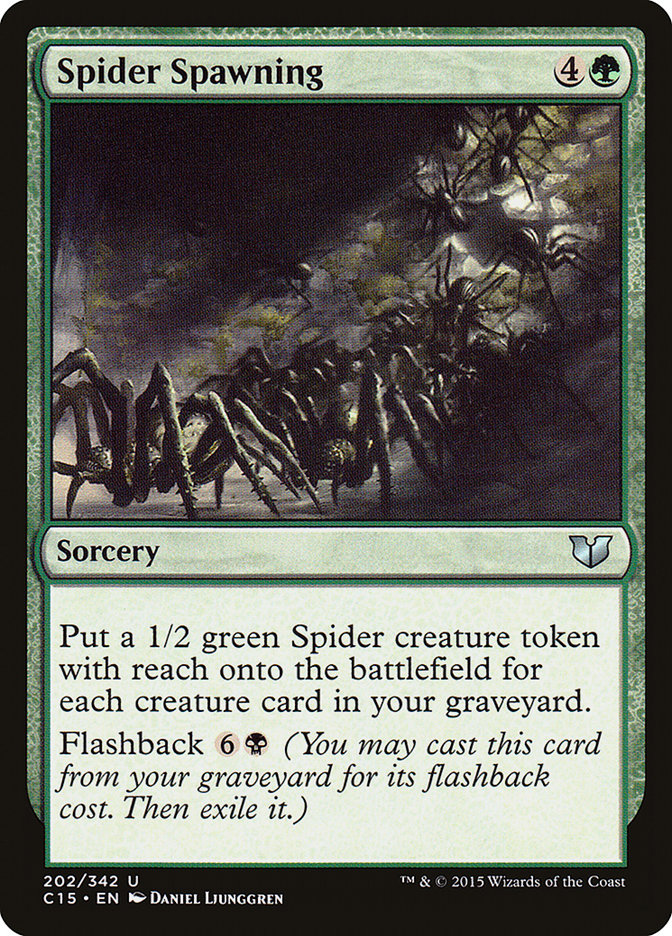 Spider Spawning [Commander 2015] | Webway Games