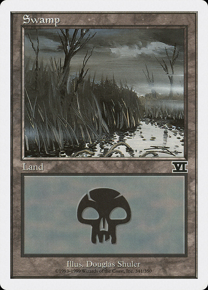 Swamp (#341) [Classic Sixth Edition] | Webway Games