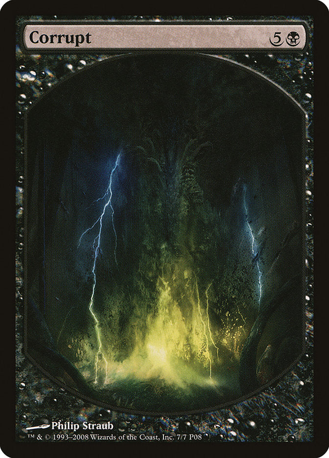 Corrupt [Magic Player Rewards 2008] | Webway Games