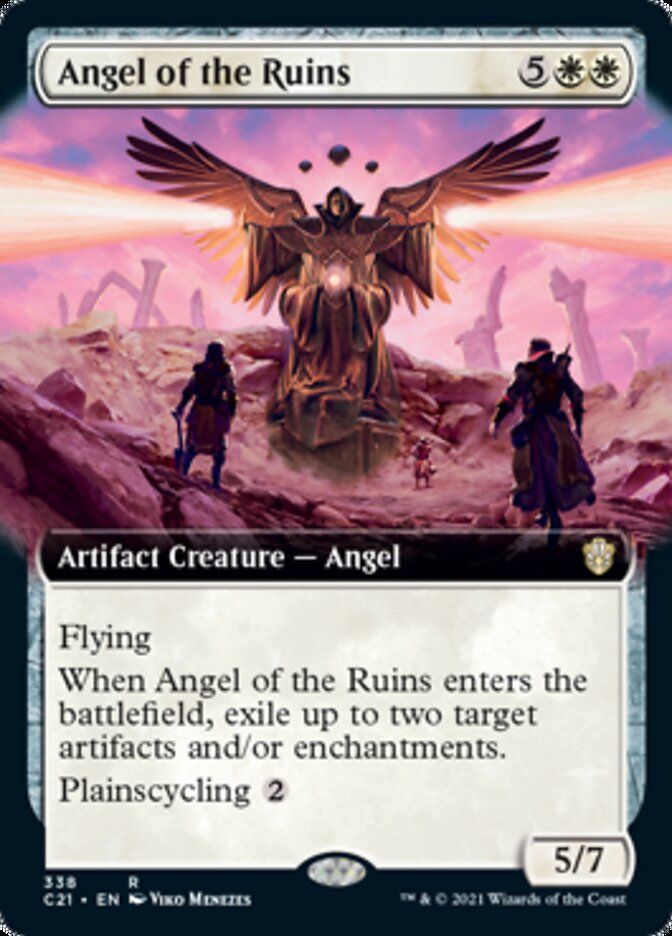 Angel of the Ruins (Extended) [Commander 2021] | Webway Games