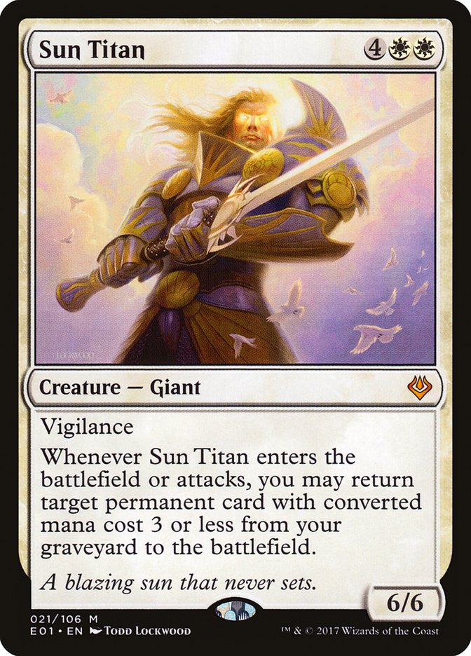 Sun Titan [Archenemy: Nicol Bolas] | Webway Games
