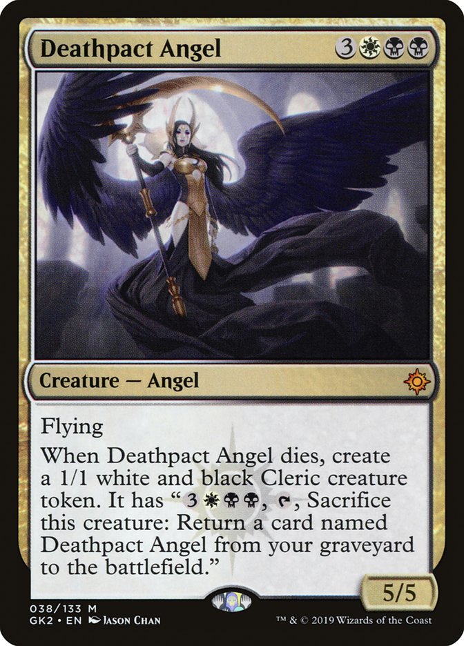 Deathpact Angel [Ravnica Allegiance Guild Kit] | Webway Games