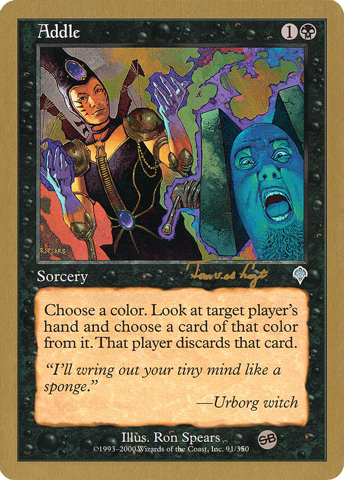 Addle (Tom van de Logt) (SB) [World Championship Decks 2001] | Webway Games