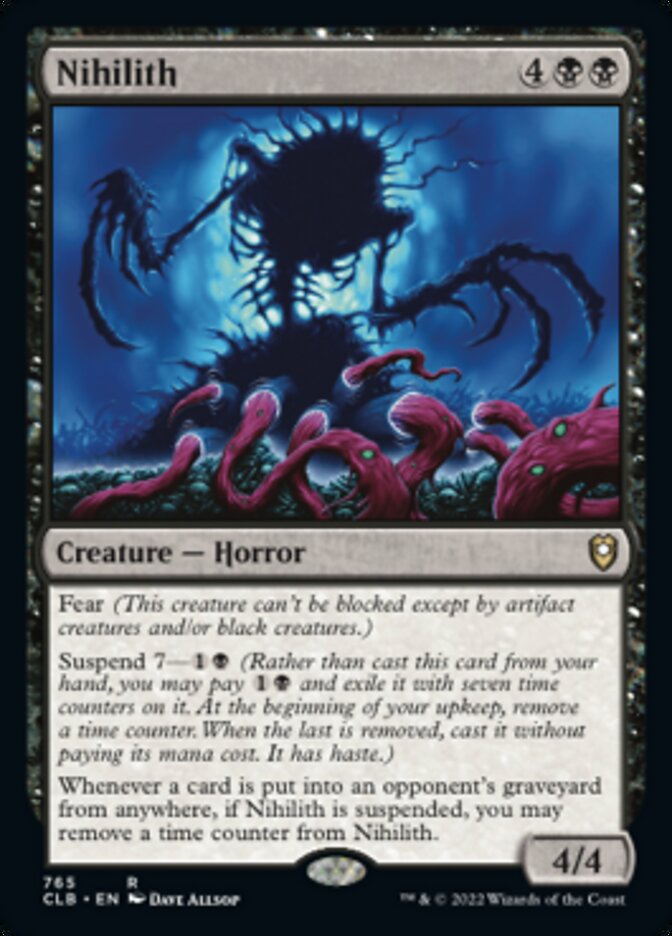Nihilith [Commander Legends: Battle for Baldur's Gate] | Webway Games