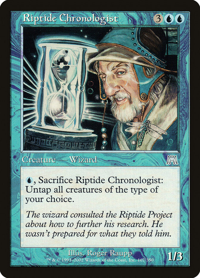 Riptide Chronologist [Onslaught] | Webway Games