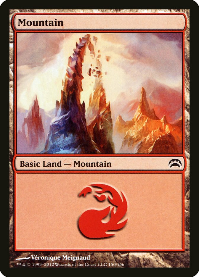Mountain (#150) [Planechase 2012] | Webway Games