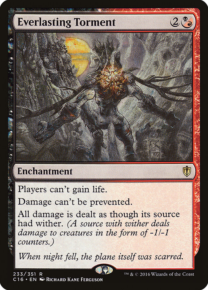 Everlasting Torment [Commander 2016] | Webway Games