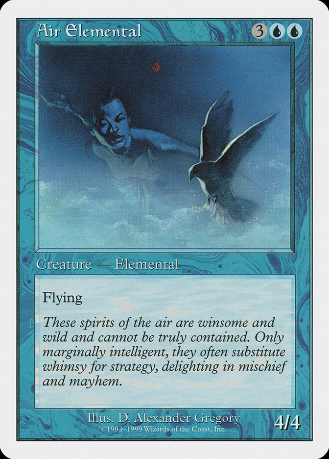 Air Elemental [Battle Royale Box Set] | Webway Games