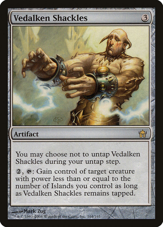 Vedalken Shackles [Fifth Dawn] | Webway Games