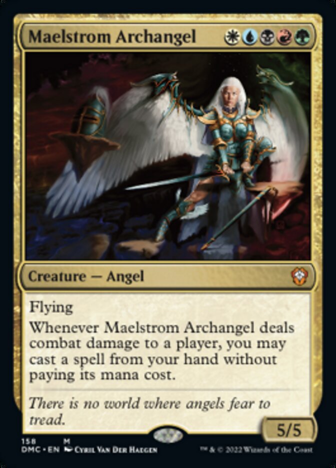 Maelstrom Archangel [Dominaria United Commander] | Webway Games