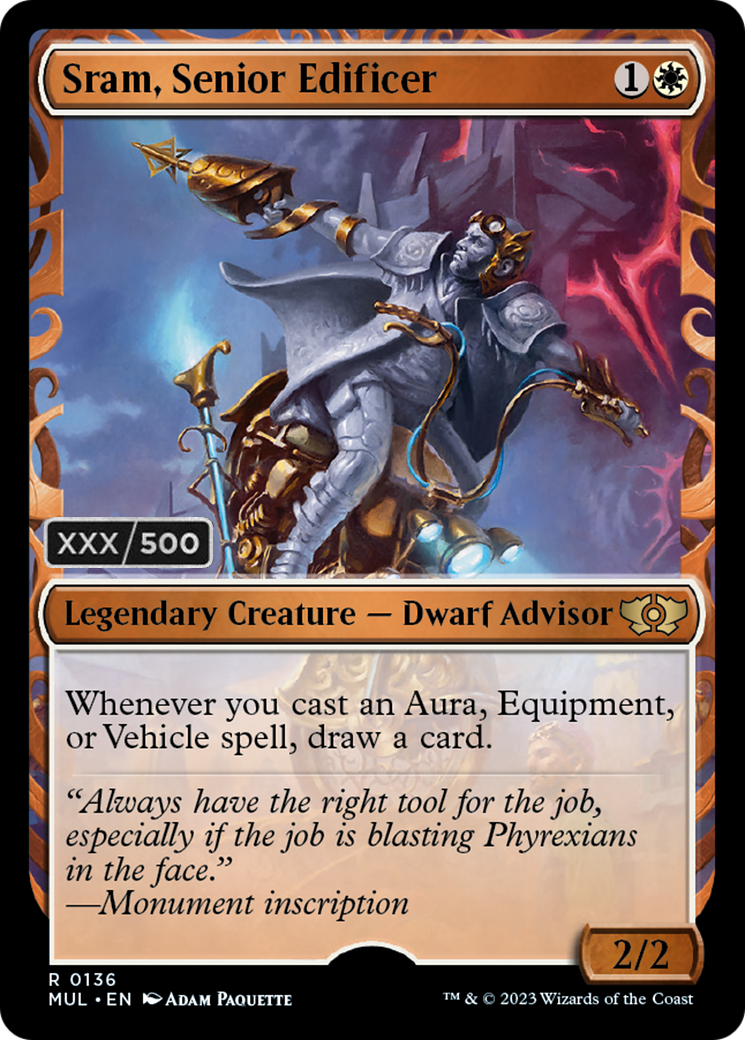 Sram, Senior Edificer (Serialized) [Multiverse Legends] | Webway Games