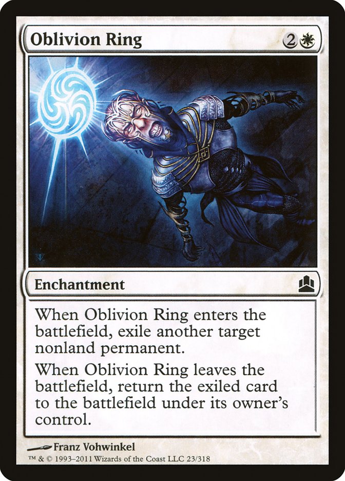 Oblivion Ring [Commander 2011] | Webway Games