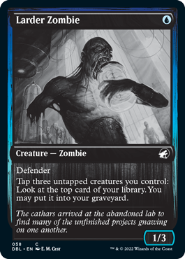 Larder Zombie [Innistrad: Double Feature] | Webway Games